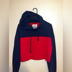 Hollister Cropped hoodie